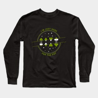 Poker with Friends Long Sleeve T-Shirt